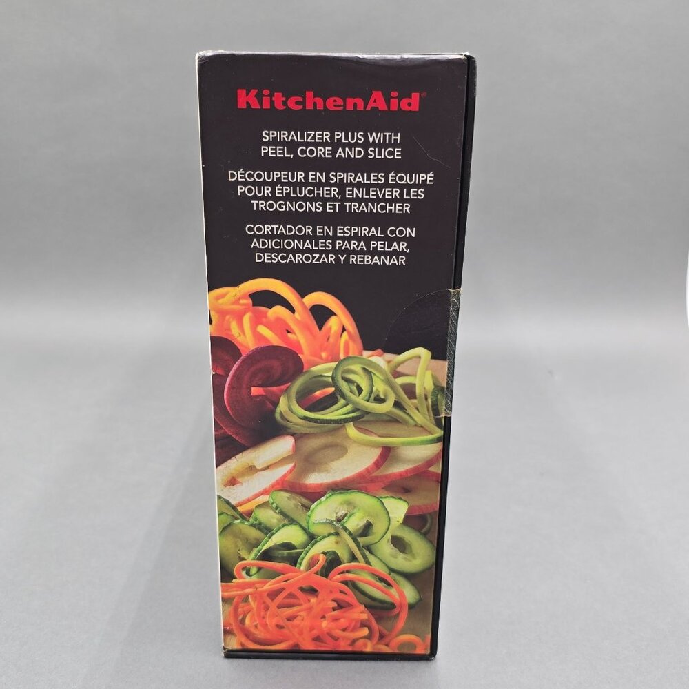 KitchenAid Spiralizer Plus Attachment 7 Blades Stand Mixer KSM2APC NIB - Picture 8 of 9